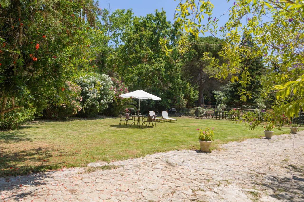 Jianni'S Villa - Stone Villa In The Greenery!! Vasilikos  Exterior photo